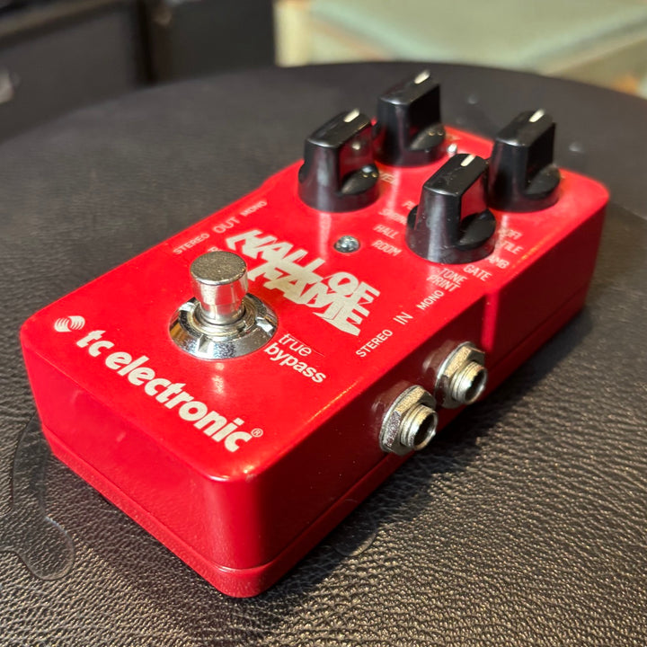 TC Electronic - Hall Of Fame Stereo Reverb Pedal (Version 1- No Box) - USED