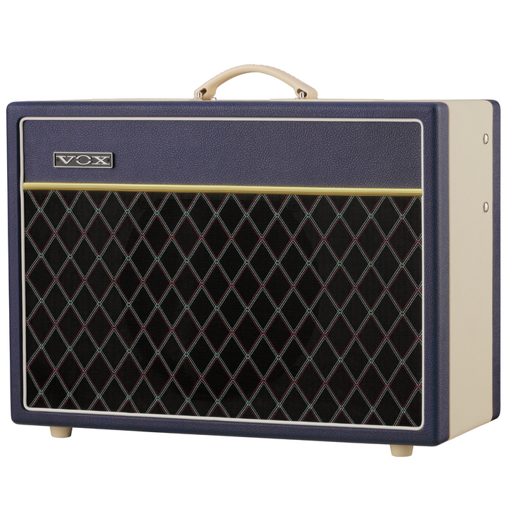 Vox AC15C1TTBC LTD 15W Valve Combo 12" Speaker 2 Channels Blue/Cream Two-Tone  w/ Greenback Speaker