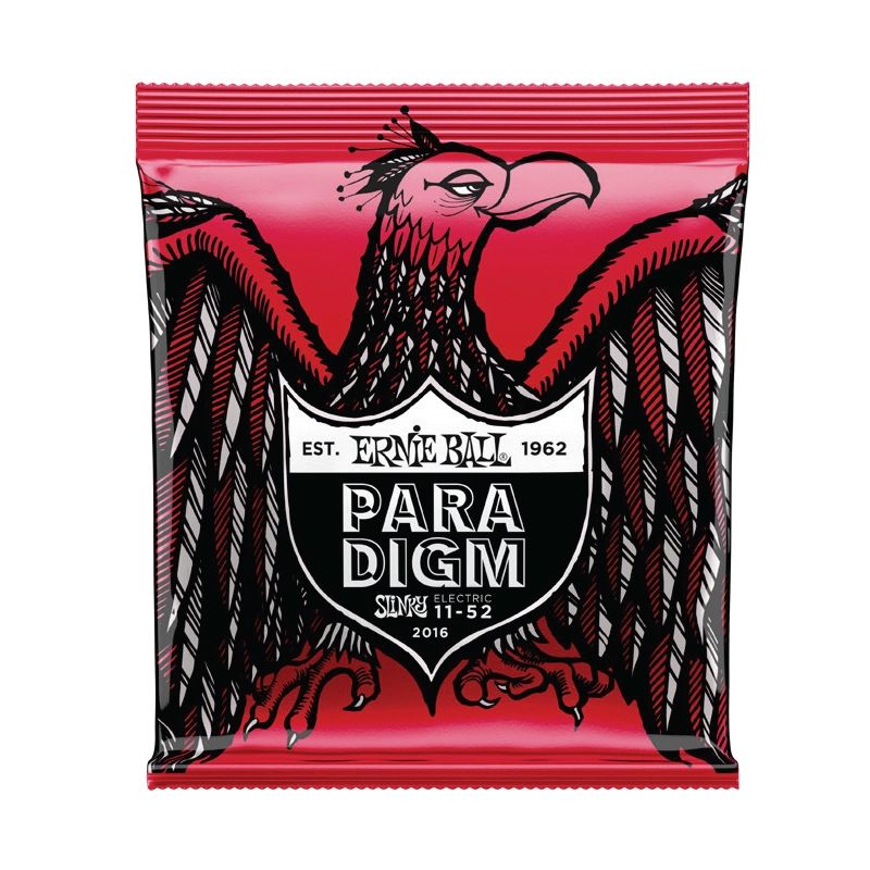Ernie Ball Burly Slinky Paradigm Electric Guitar Strings - 11-52