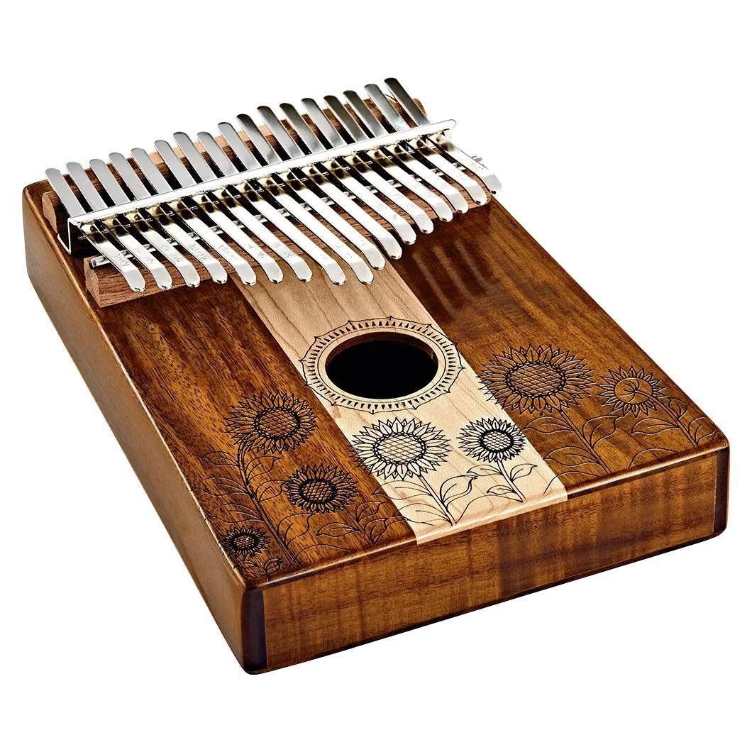 Meinl 17-Note Sound Hole Kalimba - Maple and Acacia