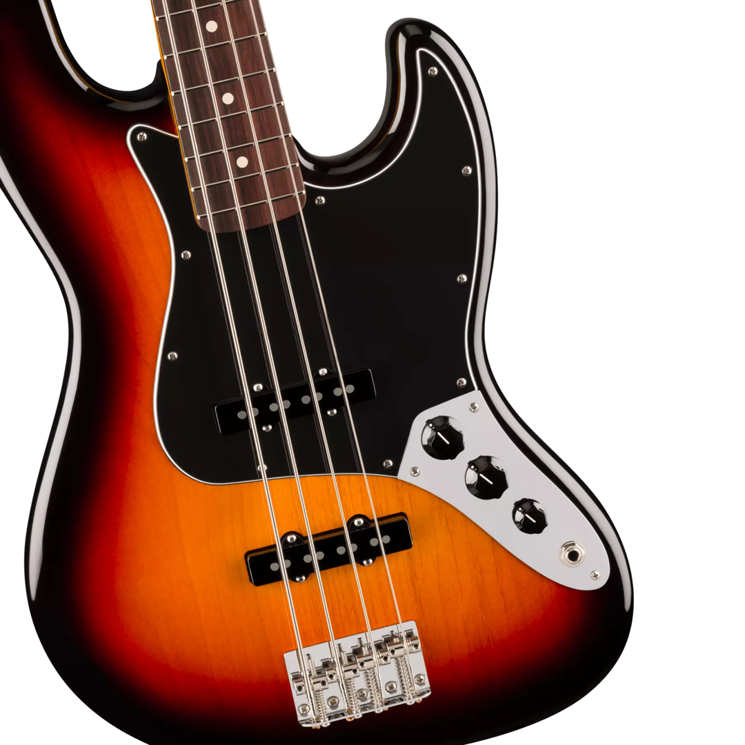 Fender American Professional Classic Jazz Bass® -  Rosewood Fingerboard -  3-Color Sunburst
