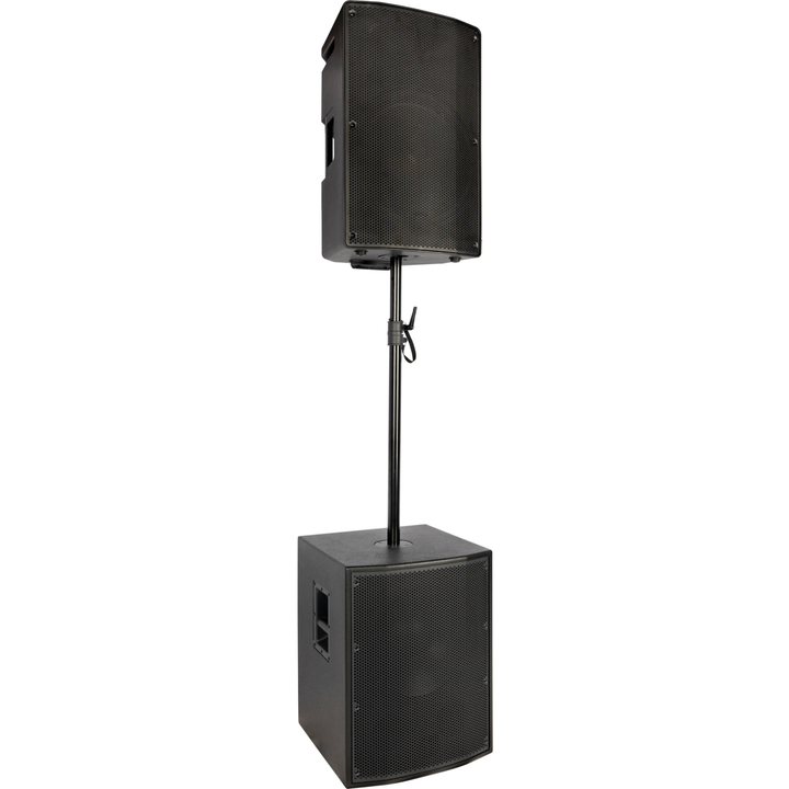 Hercules SS350BB Hybrid Adapter Subwoofer Pole Set With Bag