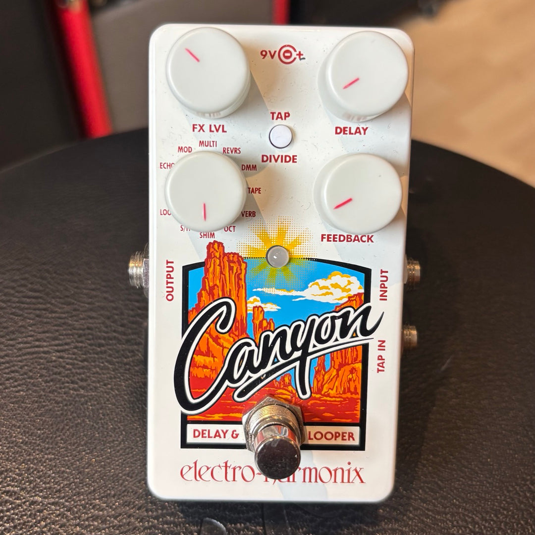 Electro Harmonix - Canyon Delay & Looper Pedal (No Box) - USED