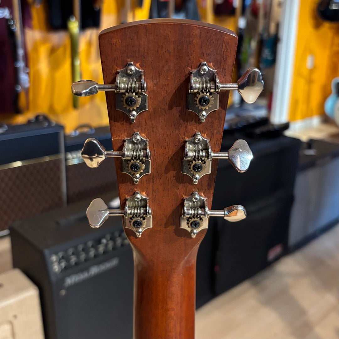 Blueridge - BR-65 KCE Cutaway AC - Electric w/ Levy's Gig Bag (2014-Natural Koa) - USED
