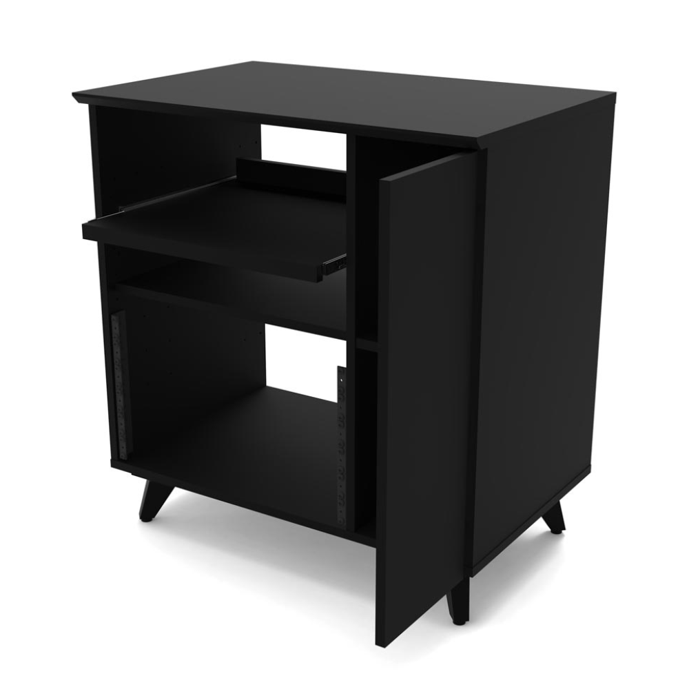 Glorious MODULAR-SIDE-RACK-BLK Modular Side Rack - Black
