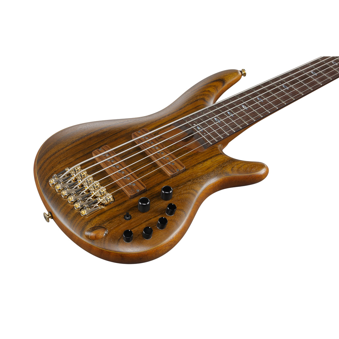 Ibanez SR Prestige 6str Bass (Mocha Flat) SR5506MHF
