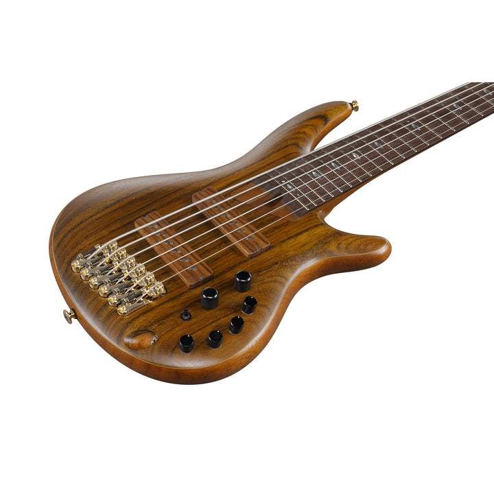 Ibanez SR Prestige 6str Bass (Mocha Flat) SR5506MHF