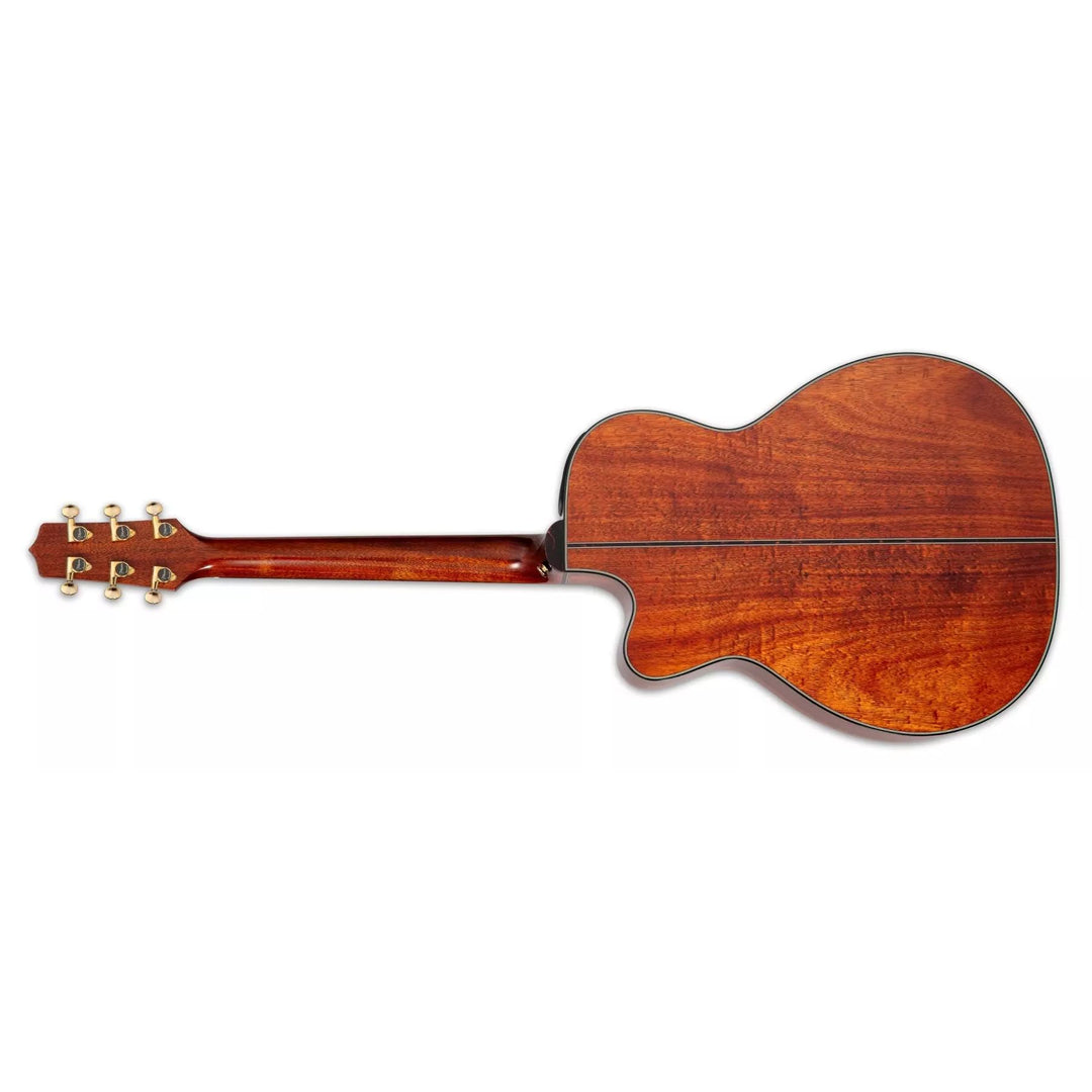 Takamine LTD2025 LTD 2025 Gloss Antique Evergreen - Solid Spruce Top - Solid Hawaiian Koa back, Hawaiian Koa sides w/case