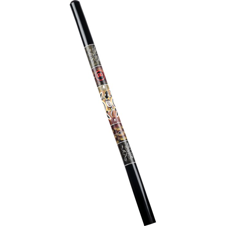 Meinl Percussion 47" Wood Didgeridoo Black