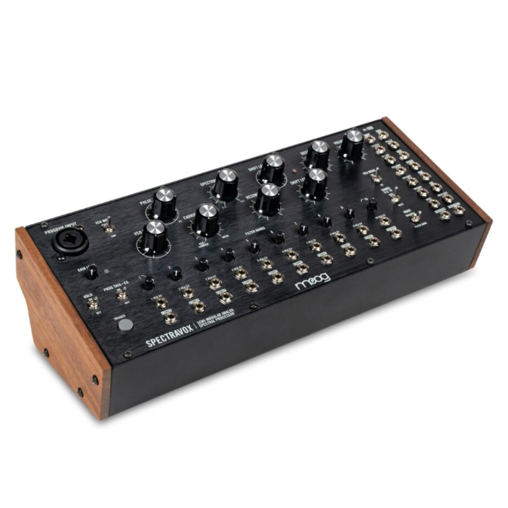 Moog Spectravox Semi-Modular Analog Spectral Processor