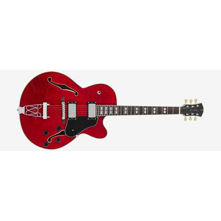 Sire H7F-STR H7F Larry Carlton H7F Hollow Body - See Through Red