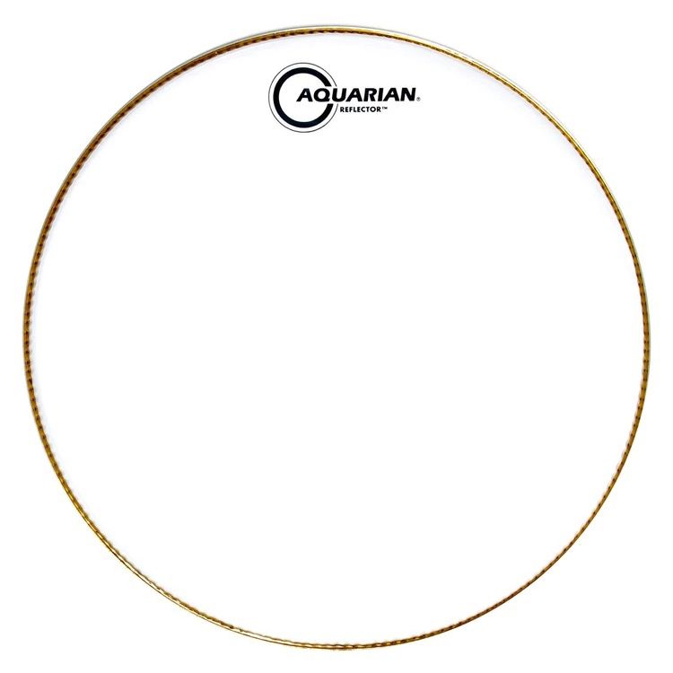 Aquarian REF22SKW- Aquarian Reflector Ice White Super Kick - 22''