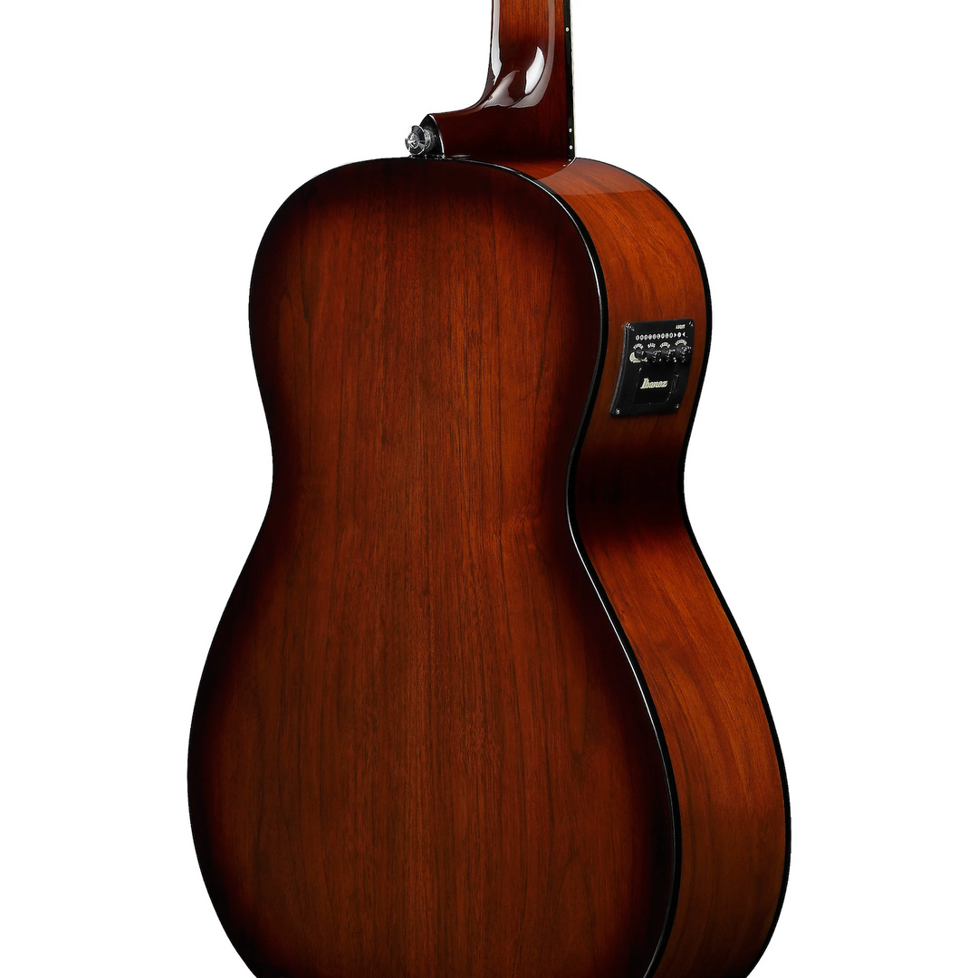 Ibanez PN50TKENDH Parlor Acoustic-Electric Guitar Natural High Gloss