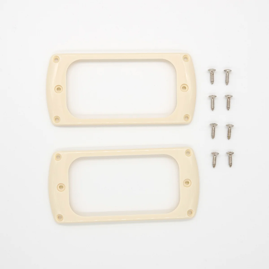 PRS SE Series Pickup Rings Set of 2 – SE Ivory for Uncovered Humbuckers