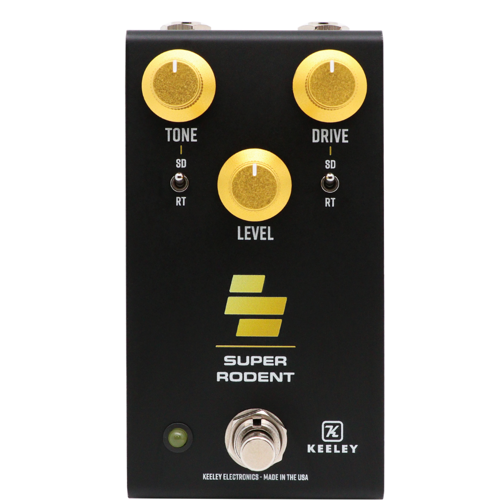 Keeley SUPER-RODENT Overdrive / Distortion Pedal