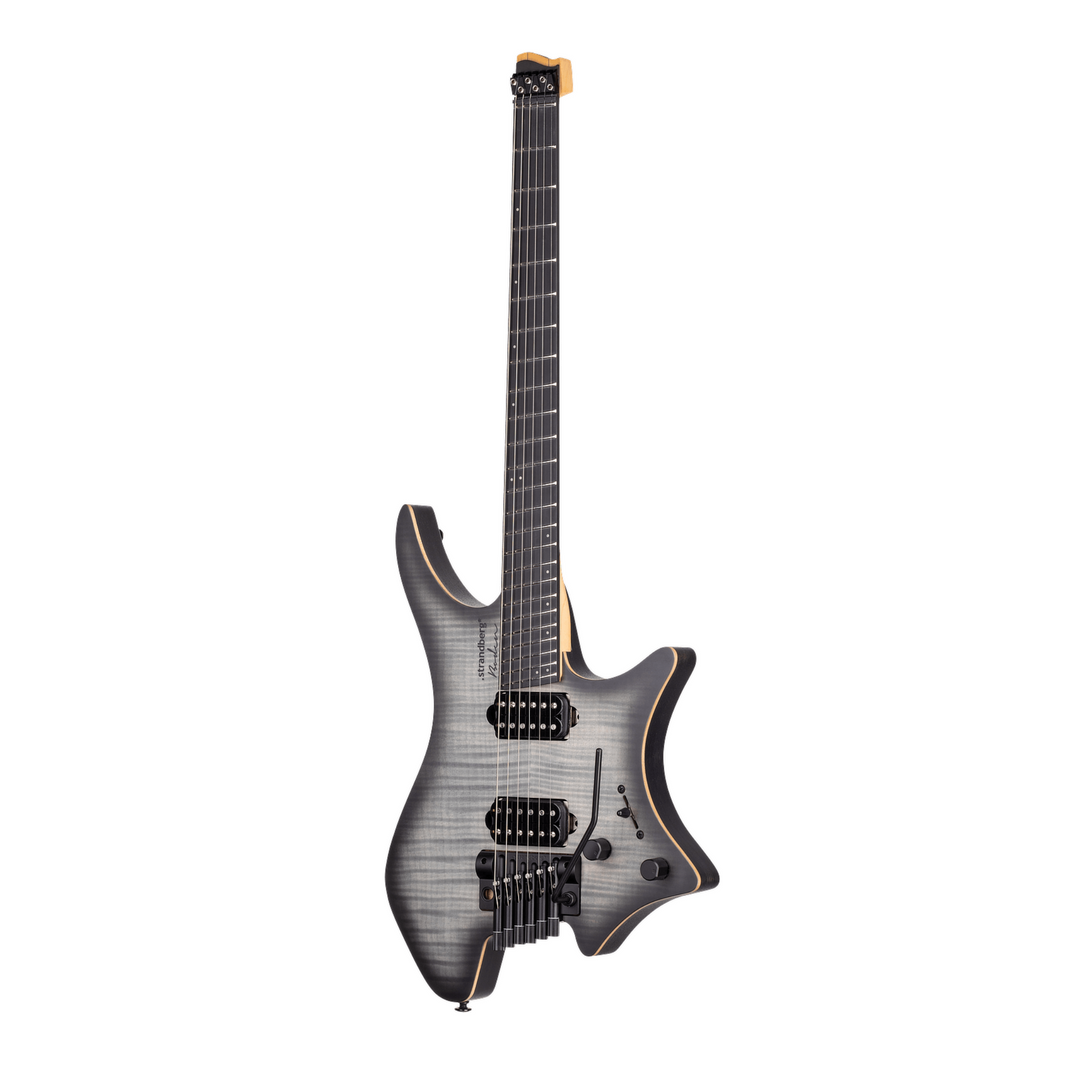 Strandberg Boden Prog NX 6  (Charcoal Black) BD6TCT-21P-L-F-BK
