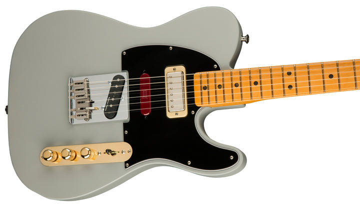 Fender USA Brent Mason Telecaster Maple Fingerboard (Primer Gray) Electric Guitar