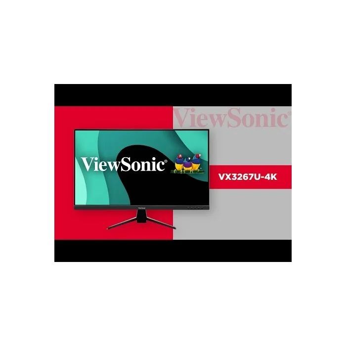 Viewsonic VX3267U-4K 32" IPS Monitor  4K UHD, USB-C 65W, HDMI, DP, HDR10