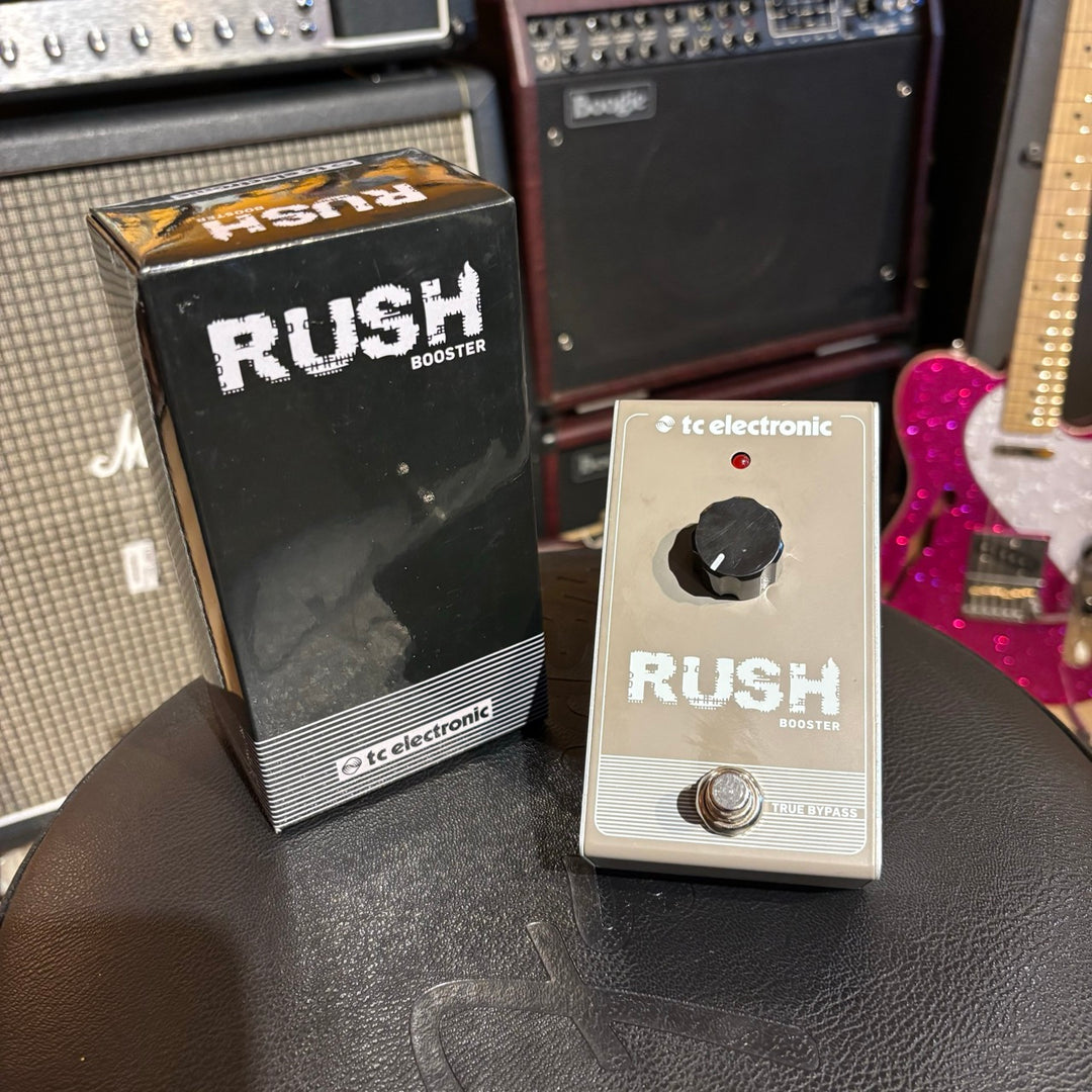 TC Electronic - Rush Booster GTR Pedal w/ Box - USED