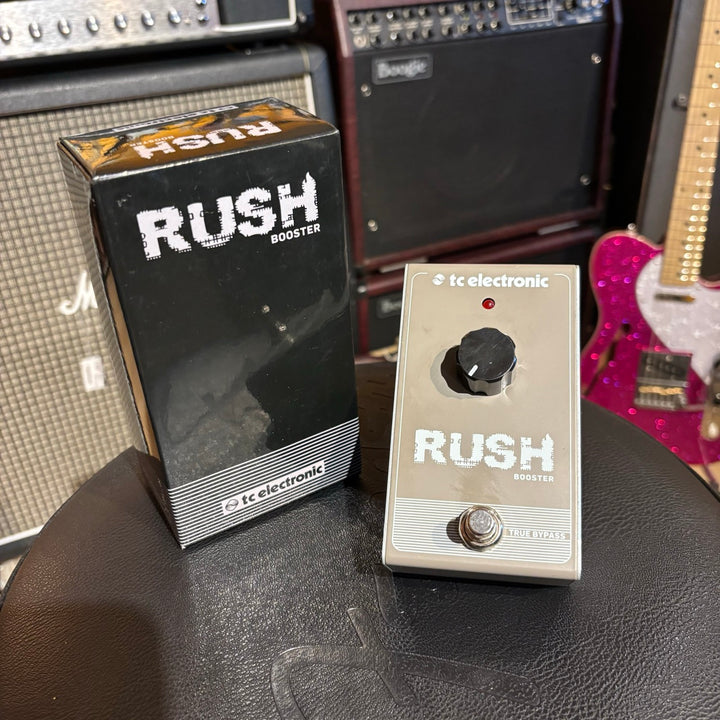 TC Electronic - Rush Booster GTR Pedal w/ Box - USED