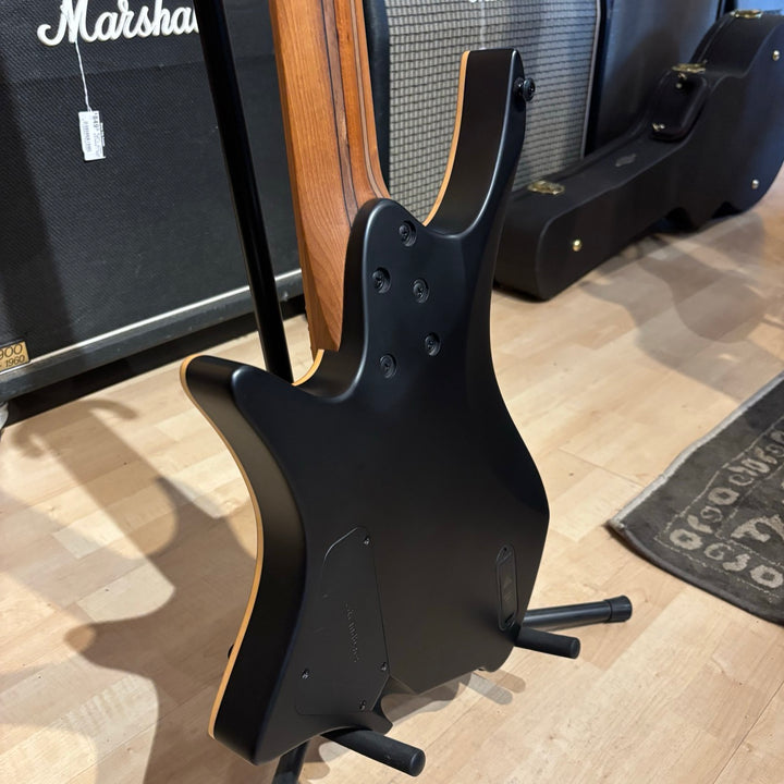 Strandberg BB5CT-23S-M-F-BK Boden Bass standard 5 Bass Guitar - Charcoal (Demo)