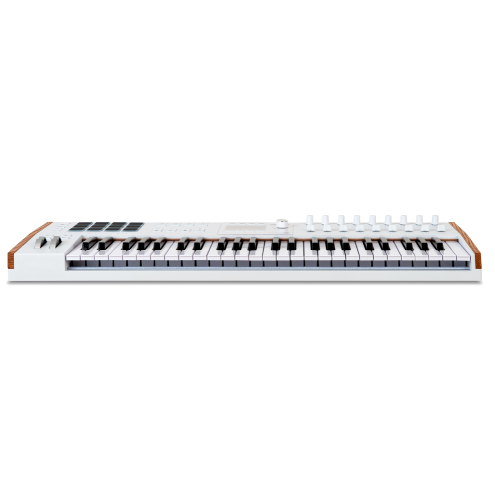 Arturia KEYLAB49MK3WH Feature packed Pro 49 Key Controller - White