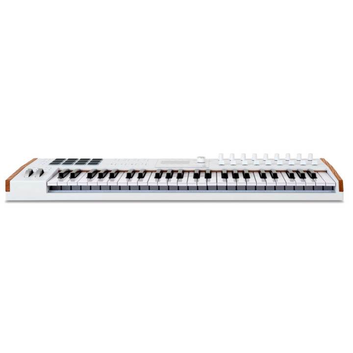 Arturia KEYLAB49MK3WH Feature packed Pro 49 Key Controller - White