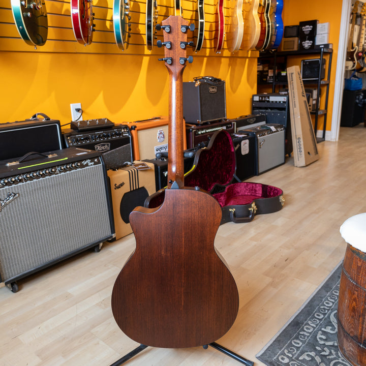 Taylor - 324ce - Mahogany Ash AC Electric w/ OHSC - 2018 - Used