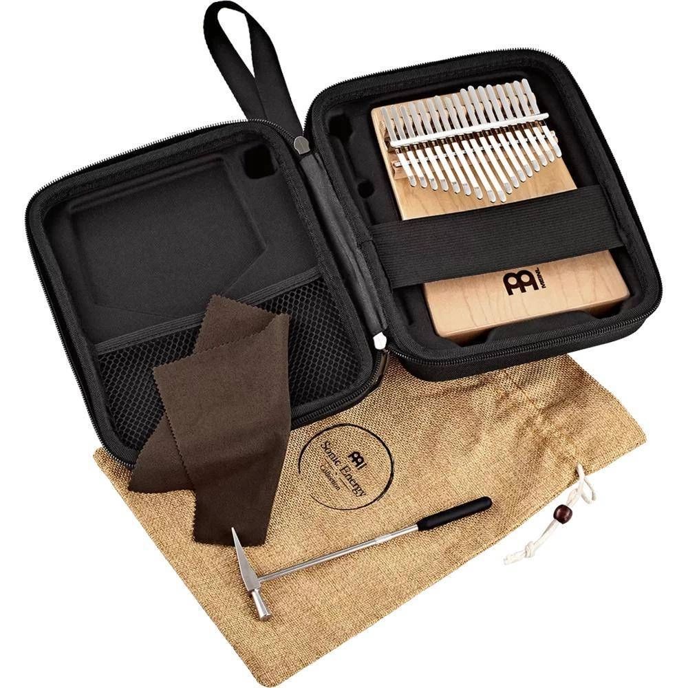 Meinl 17-Note Solid Kalimba - Maple