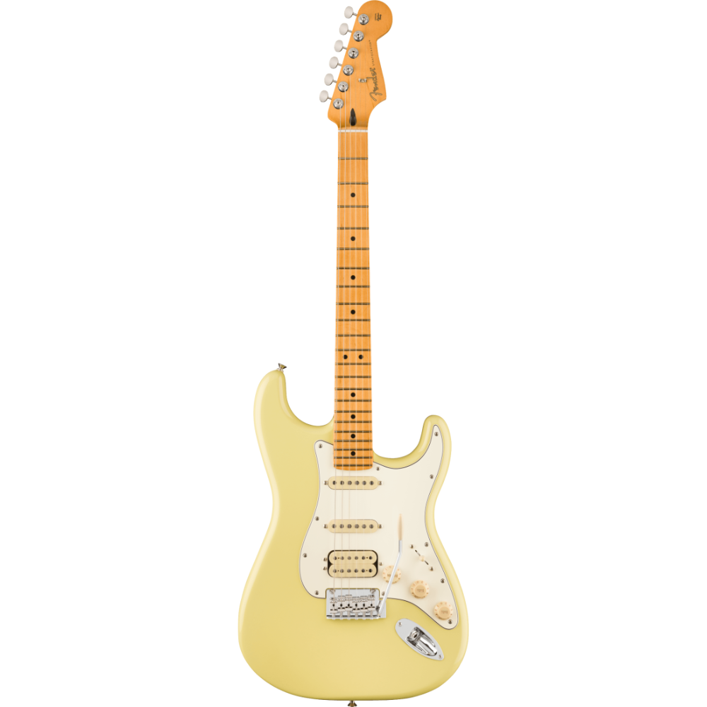 Fender Player II Stratocaster HSS (Hialeah Yellow) Maple Fingerboard