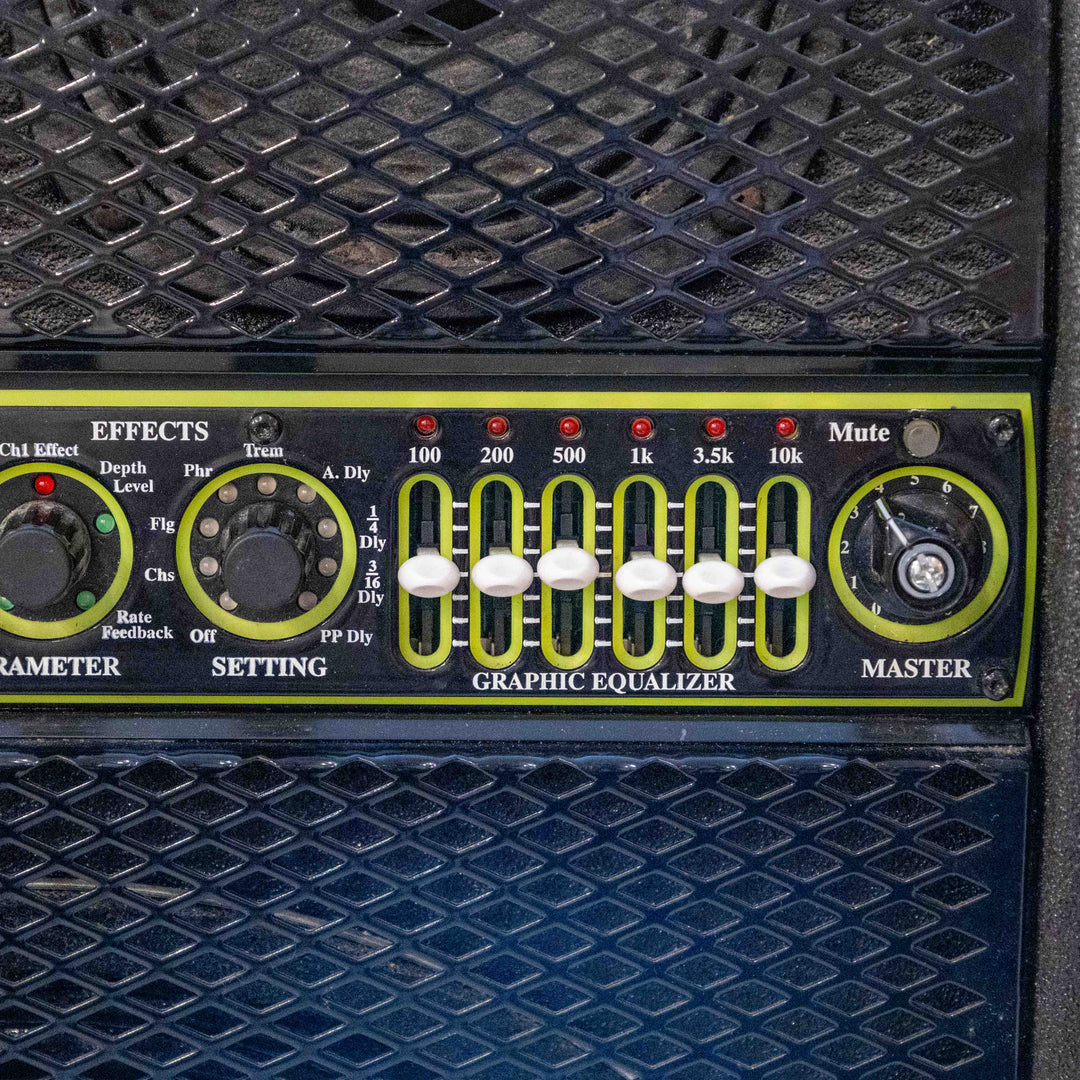 Trace Elliot - TA300 Acoustic GTR Amp w/TA- AFC-6 "Foot Controller" ( UK-USA ) - USED