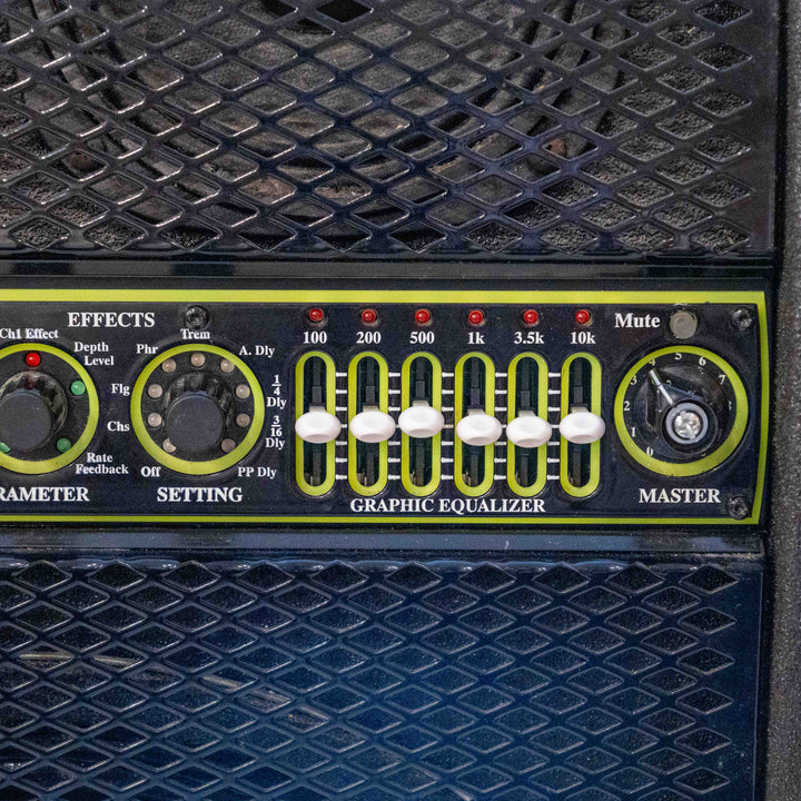 Trace Elliot - TA300 Acoustic GTR Amp w/TA- AFC-6 "Foot Controller" ( UK-USA ) - USED