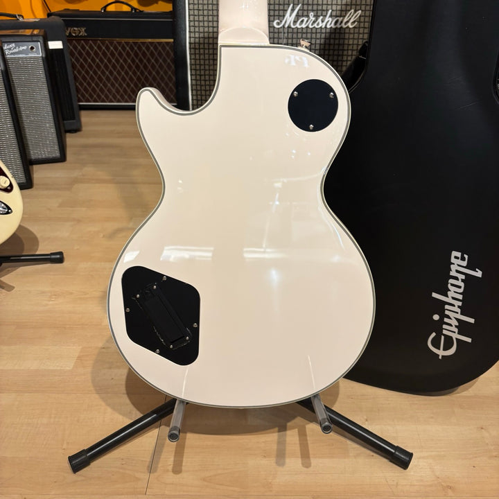 Epiphone - "Jerry Cantrell" LP Custom w/ Prophecy Outfit & OHSC w/ Candy (Polar White 2021) - USED