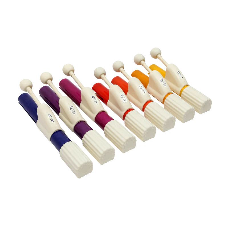 Boomwhackers CNC7 Student Hand Chimes Extension Set