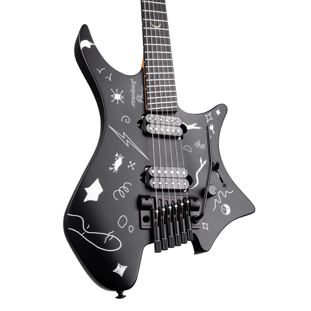 Strandberg BD6TCT-24SI-L-S-BK Boden Standard NX 6  Electric Guitar - Plini Edition Mirage