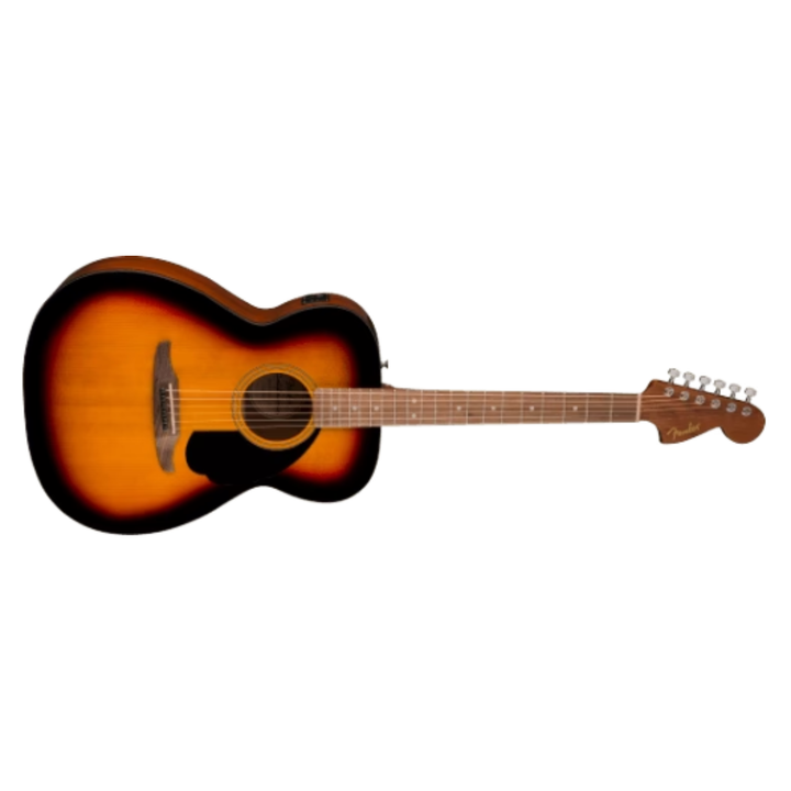 Fender California Standard Monterey™ E  Spruce Top  Black Pickguard (3-Color Sunburst)