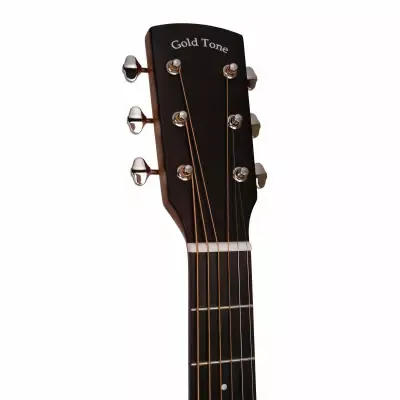 Gold Tone The Bell All Solid Wood Acoustic/Electric Guitar with Gigbag - Satin Burst