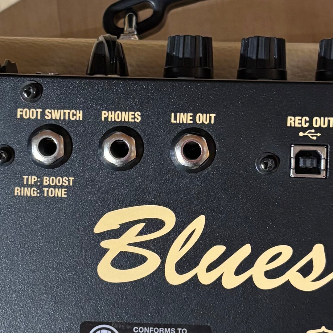 Roland - Blues Cube Hot 1x12" 30 - 0.5 Watt GTR Combo (Vintage Blonde) w / Switch- USED