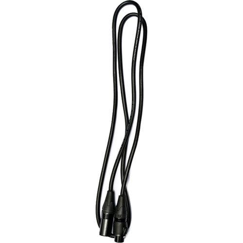 ADJ STR514 5-Pin DMX XLR Cable - IP65 - 3ft