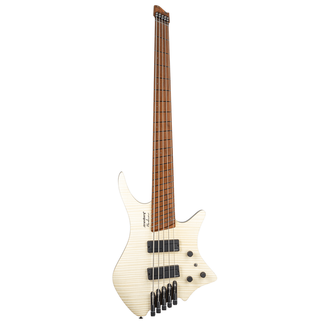 Strandberg BB4CT-23S-M-F-NA Boden Bass Standard 4 Bass Guitar - Natural