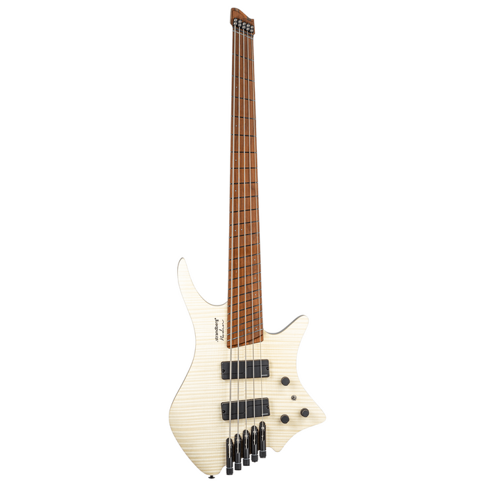 Strandberg BB4CT-23S-M-F-NA Boden Bass Standard 4 Bass Guitar - Natural