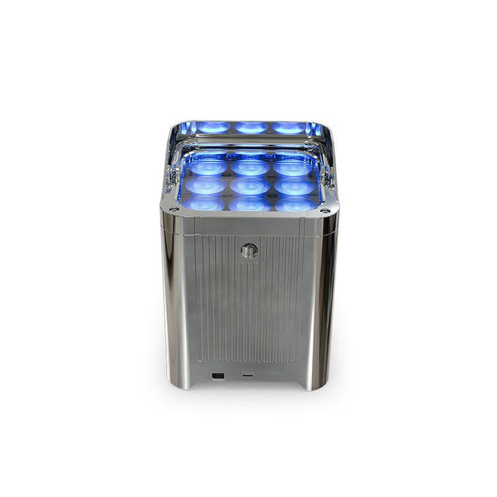 Chauvet Pro WELL-FITXX6 Kit of (6) IP65 Wireless LED Wash Comes in chargeable flight case with RF remote