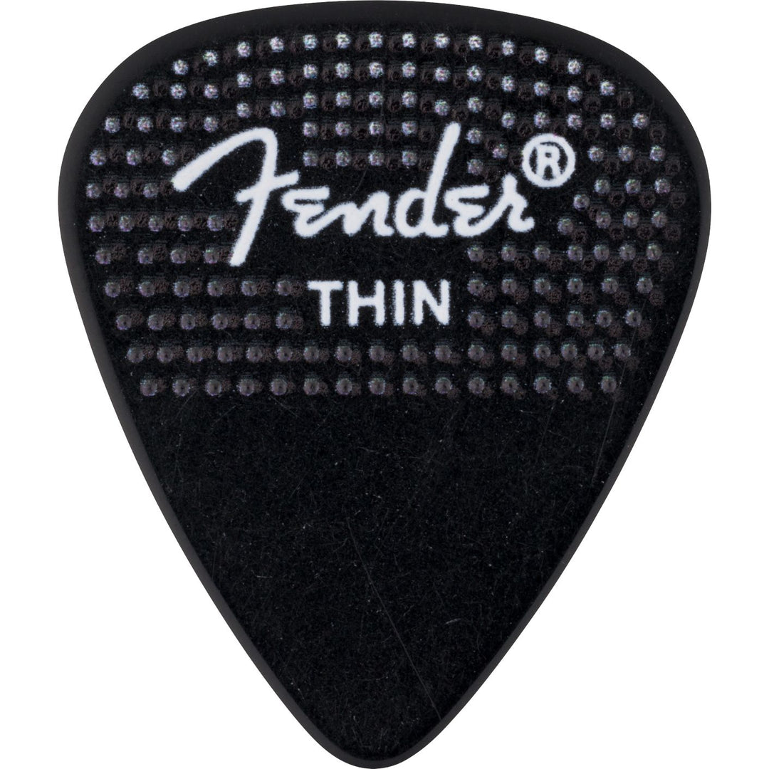 Fender  351 Dotted Celluloid Picks 12-Pack Thin