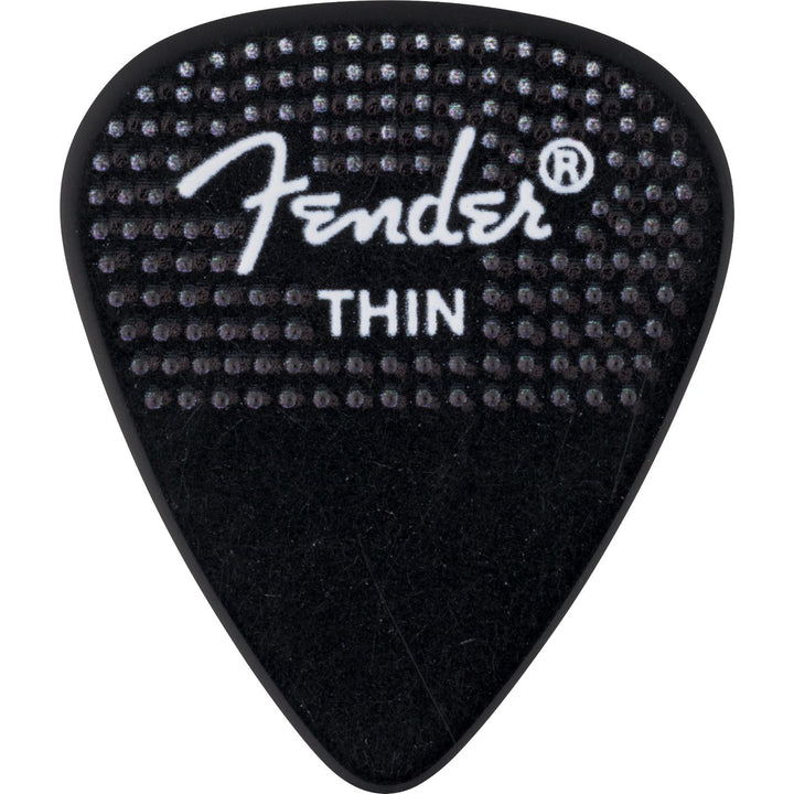 Fender  351 Dotted Celluloid Picks 12-Pack Thin