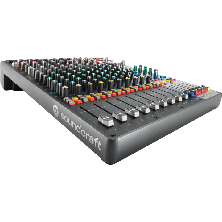 Soundcraft Signature Plus 12 with Lexicon and 4x4 USB-C