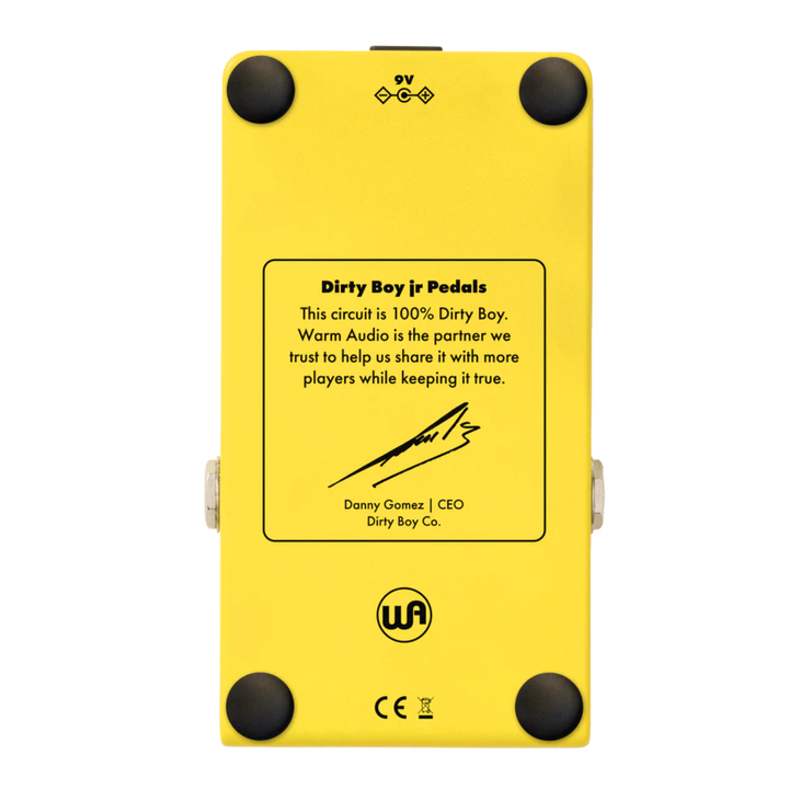 Warm Audio DIRTY BOY JR FUZZ Vintage-Style Fuzz Pedal With Added Frequency Control