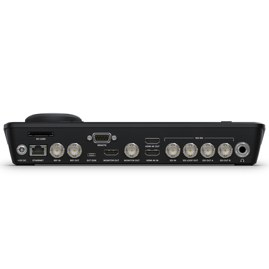 Blackmagic Design HyperDeck Shuttle 4K Pro Recorder & Player - 2TB
