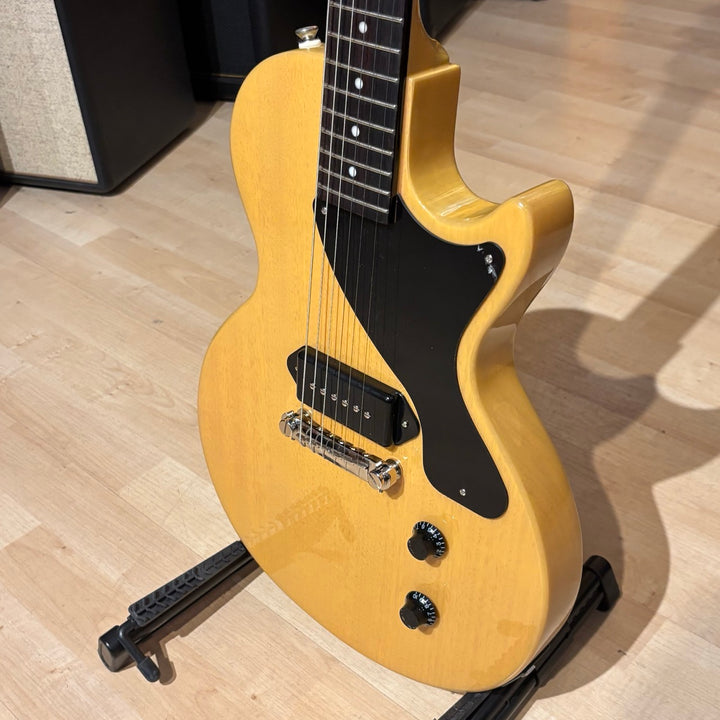 Epiphone - 50's Les Paul Junior Single Cut TV Yellow  w/ Gig Bag (Mint - 2025) - USED