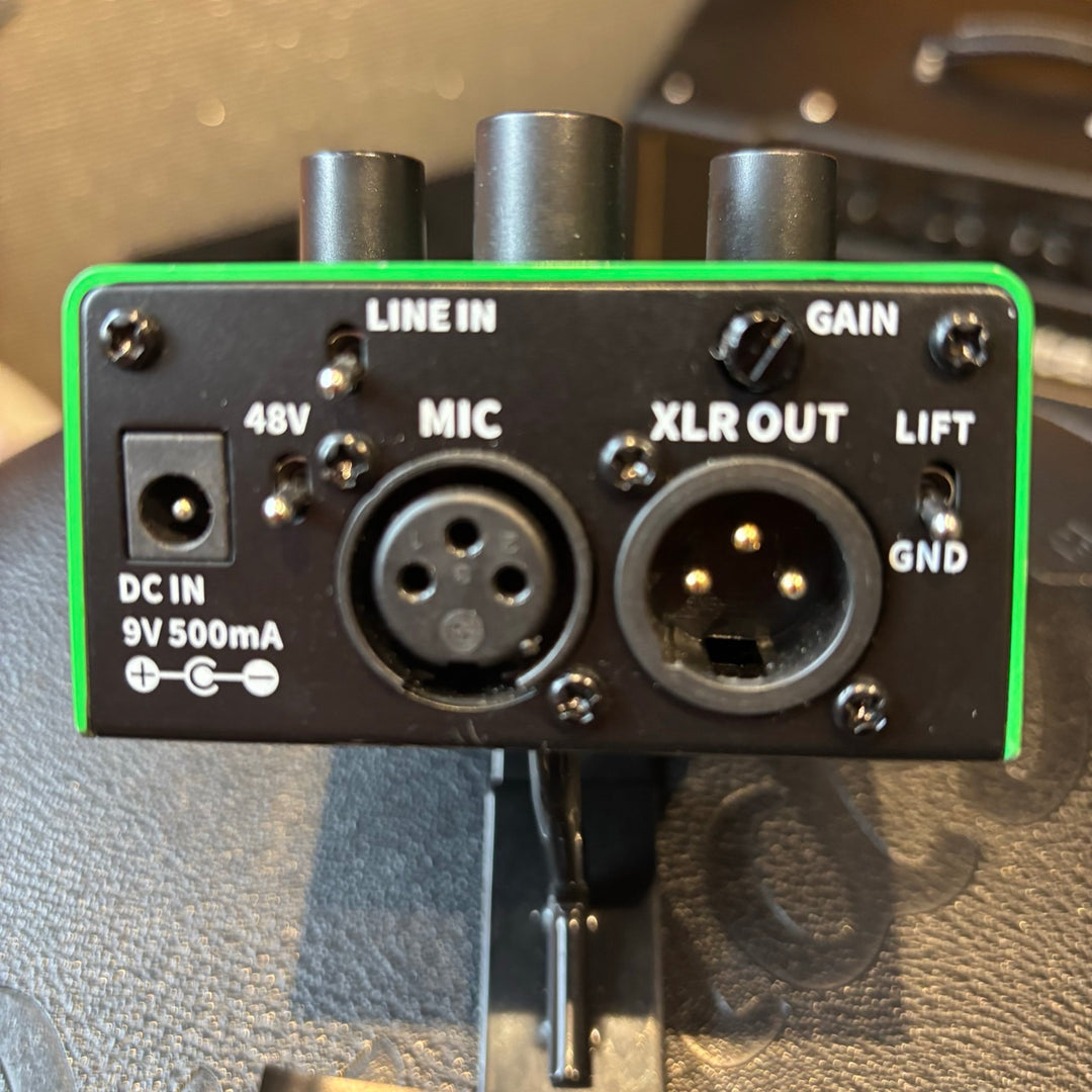 Flamma - FV02 Doubling Vocal Doubling Pedal w/Reverb & Chorus (No Box)  - USED