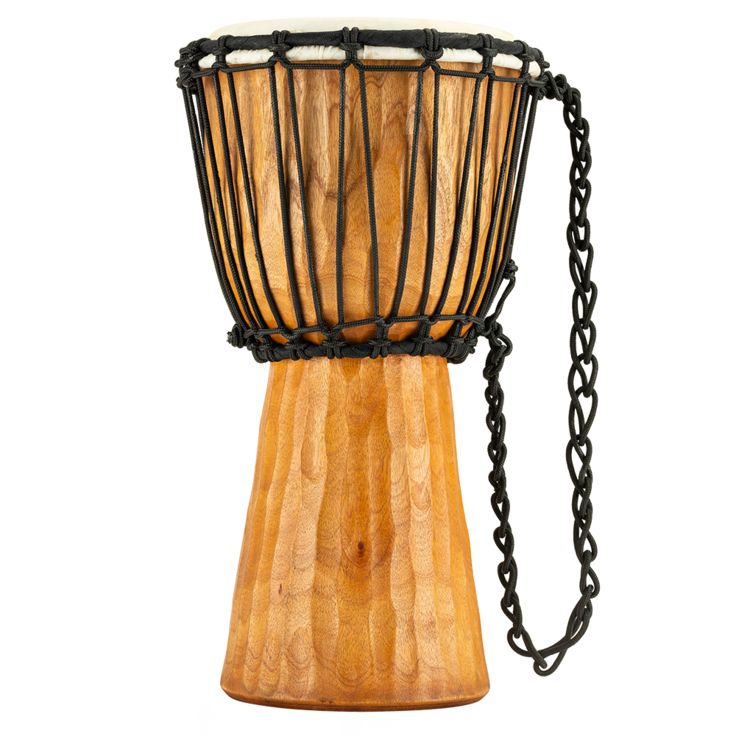 Meinl Percussion 8" Rope Tuned HeadlinerÂ® Series Wood Djembe Nile Series